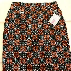 LuLaRoe M Cassie Skirt NWT